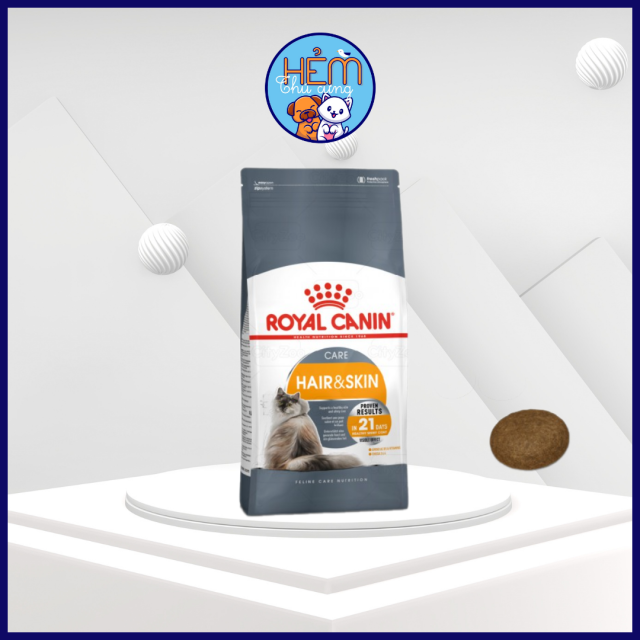 ROYAL CANIN HAIR & SKIN – CHĂM SÓC DA VÀ LÔNG CHO MÈO